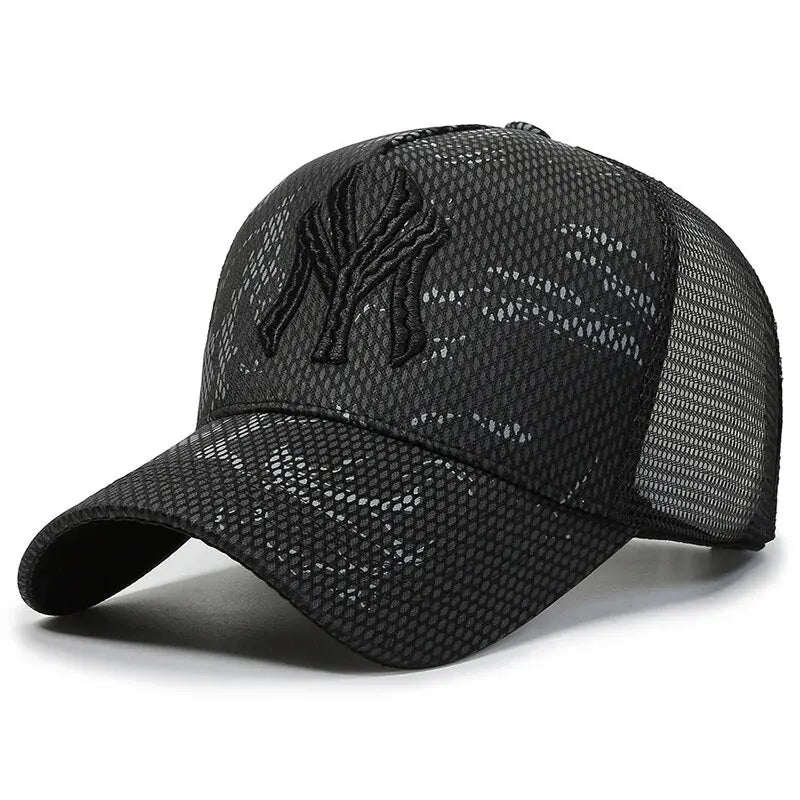 New Baseball Cap for Men Women Summer Outdoor Casual Unisex Adjustable Snapback Hat