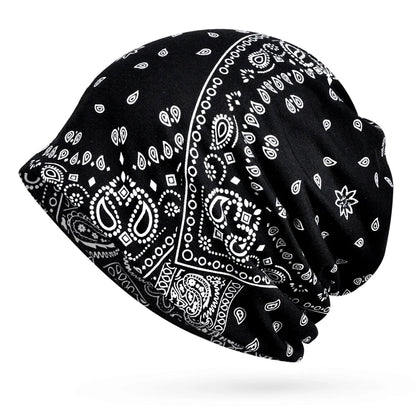 Men's and women's thin breathable hood, Sleeping cap, Air raid shelter cap, Chemotherapy hair loss cap, Outdoor sports cap