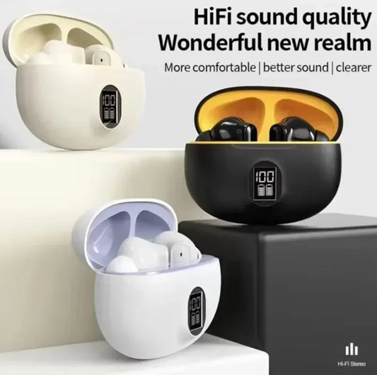NEW Headset TWS Wireless Headphones Game Bluetooth Headphones with Microphone Noise Reduction High Fidelity Bass Earphones