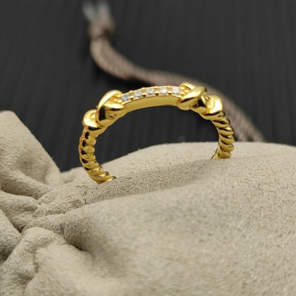 2026 New High Quality Rings Collection Refined Exquisite Perfect for Any Occasion Suitable for Both Men and Women 2
