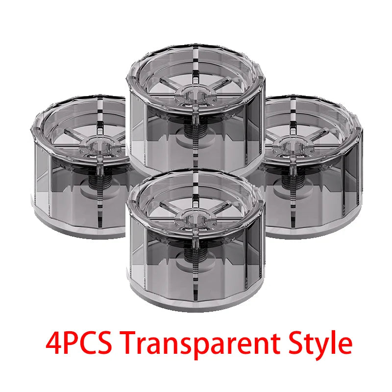 Large Household Appliances Anti Vibration Pads Lifting Rubber Feet Washing Machine Support Dampers Stand Furniture ﻿