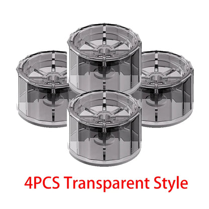 Large Household Appliances Anti Vibration Pads Lifting Rubber Feet Washing Machine Support Dampers Stand Furniture ﻿