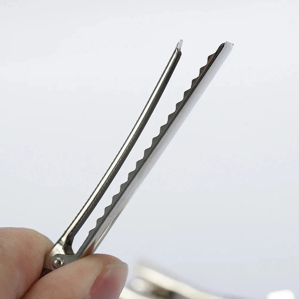50Pcs High Quality Metal Hair Alligator Clips Accessories for DIY Jewelry Hairpins Barrette Ornament Women Hair Styling Tool