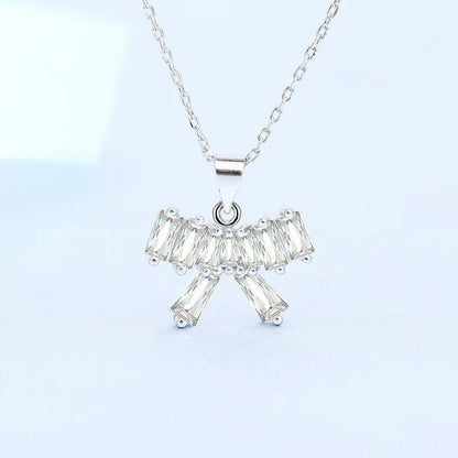NEW 925 Sterling Silver Necklace For Women Round Pendent Sparkling Pave CZ Necklace Fashion Anniversary Birthday Jewelry Gifts
