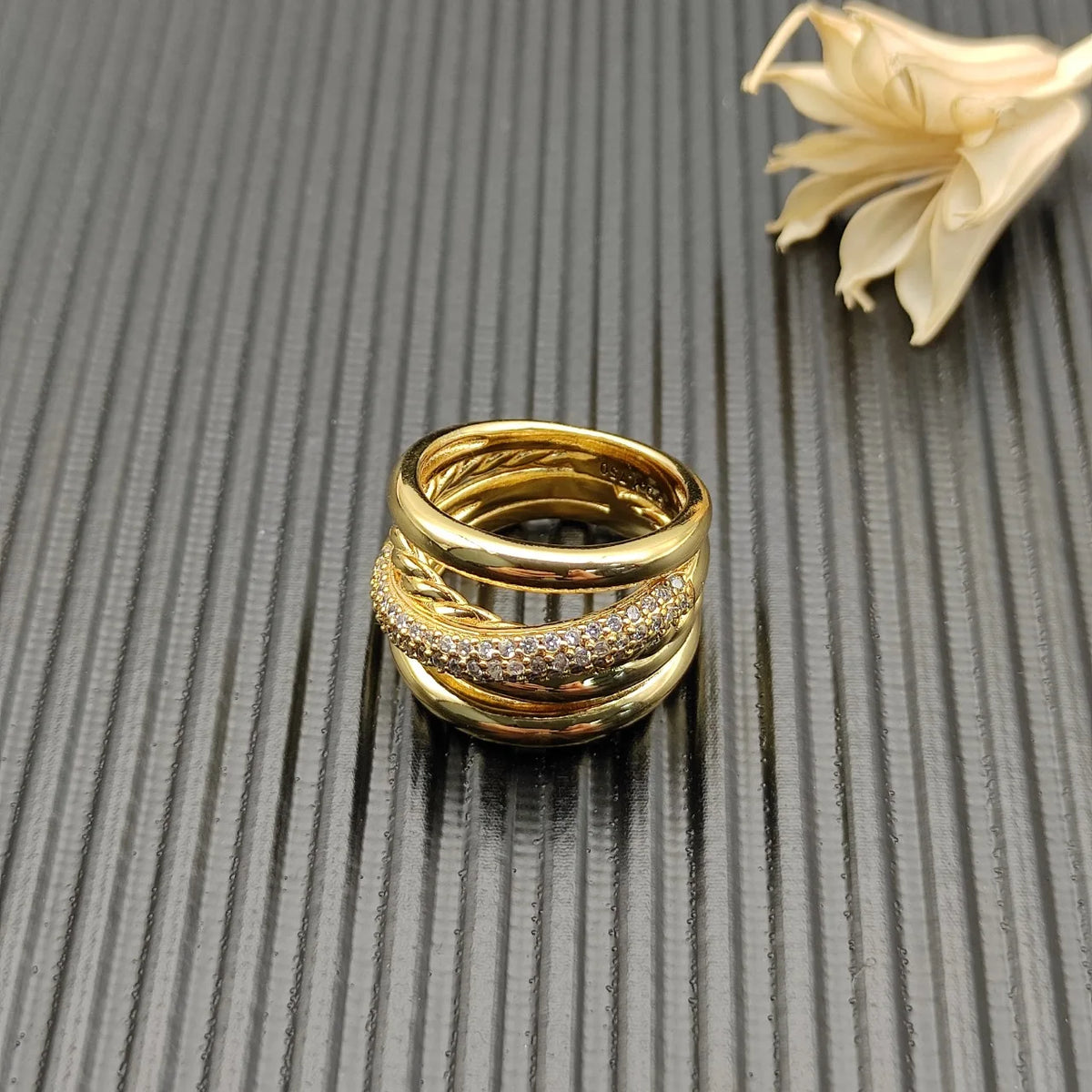 2026 New High Quality Rings Collection Refined Exquisite Perfect for Any Occasion Suitable for Both Men and Women 2