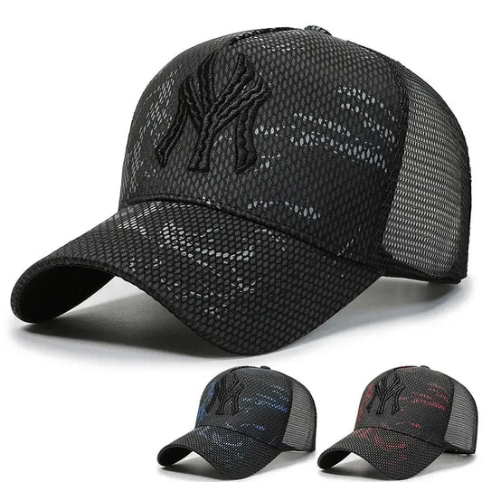 New Baseball Cap for Men Women Summer Outdoor Casual Unisex Adjustable Snapback Hat