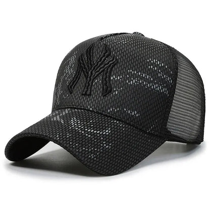 New Baseball Cap for Men Women Summer Outdoor Casual Unisex Adjustable Snapback Hat