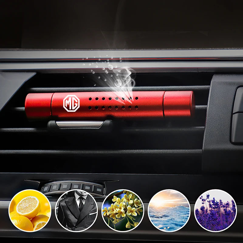 Car Air Outlet Perfume Clip Fragrances Diffuser For Morris Garages MG ZS 5 7 6 Cyberster MG4 EV ES5 HS ONE GT GS MG3 EZS 3SW