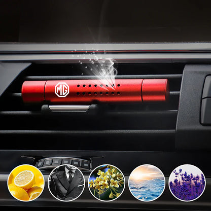Car Air Outlet Perfume Clip Fragrances Diffuser For Morris Garages MG ZS 5 7 6 Cyberster MG4 EV ES5 HS ONE GT GS MG3 EZS 3SW