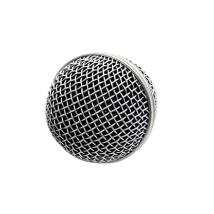 Microphone Grill Ball Mic Grille Cover Head  Replacement For SM58 Wireless Mic