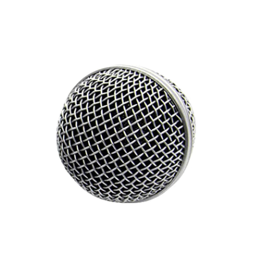 Microphone Grill Ball Mic Grille Cover Head  Replacement For SM58 Wireless Mic