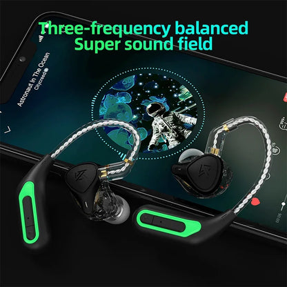 KZ AZ10 Bluetooth Module Wireless Ear Hook Earphones Upgrade Cable Hifi Headset Line for KZ EDX PRO PR2 ZS10PRO X ZAR ZSX PR3
