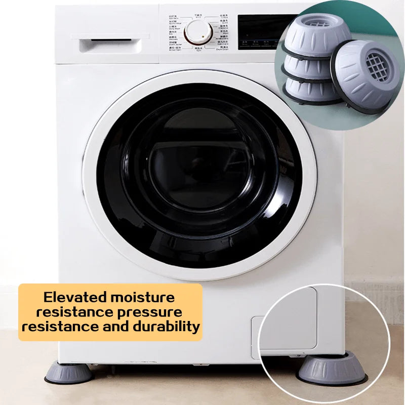 Large Household Appliances Anti Vibration Pads Lifting Rubber Feet Washing Machine Support Dampers Stand Furniture ﻿