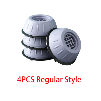 Large Household Appliances Anti Vibration Pads Lifting Rubber Feet Washing Machine Support Dampers Stand Furniture ﻿