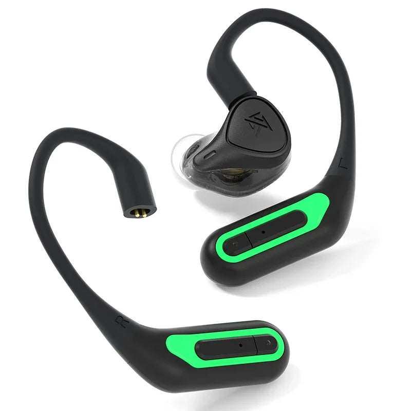 KZ AZ10 Bluetooth Module Wireless Ear Hook Earphones Upgrade Cable Hifi Headset Line for KZ EDX PRO PR2 ZS10PRO X ZAR ZSX PR3