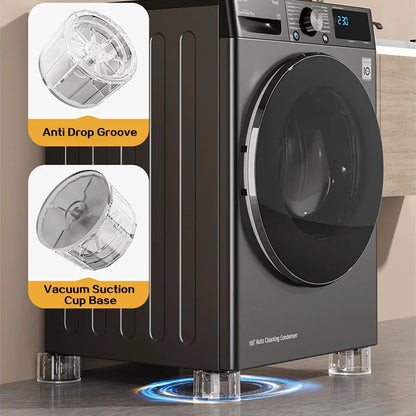 Large Household Appliances Anti Vibration Pads Lifting Rubber Feet Washing Machine Support Dampers Stand Furniture ﻿