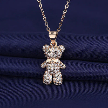 NEW 925 Sterling Silver Necklace For Women Round Pendent Sparkling Pave CZ Necklace Fashion Anniversary Birthday Jewelry Gifts