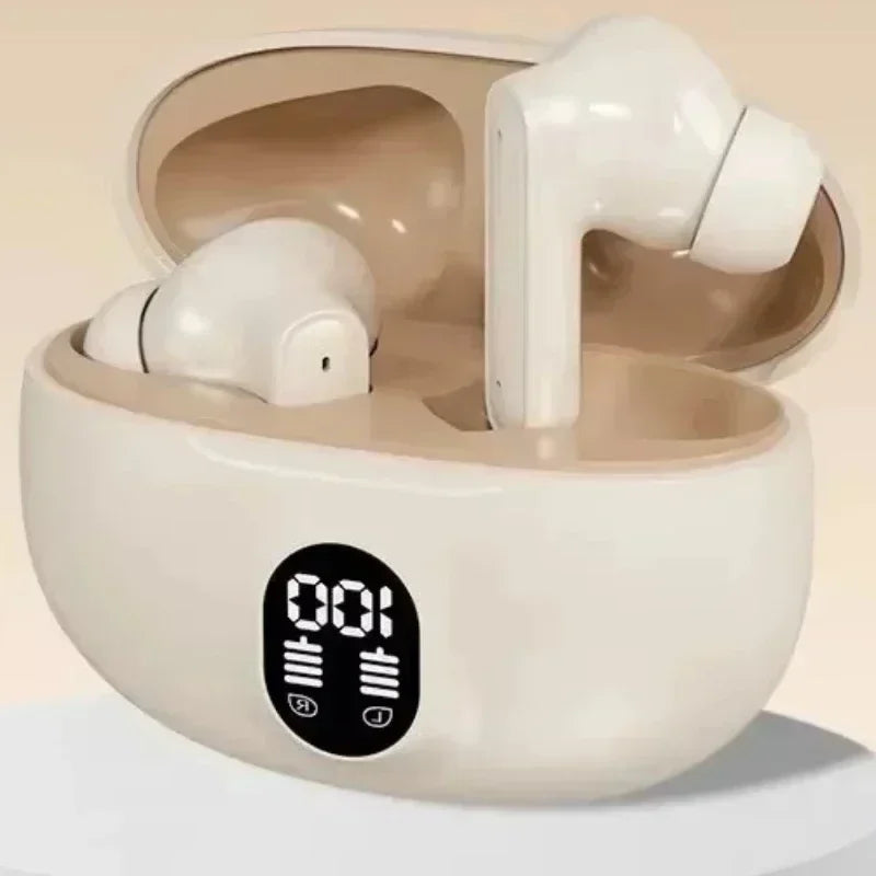 NEW Headset TWS Wireless Headphones Game Bluetooth Headphones with Microphone Noise Reduction High Fidelity Bass Earphones