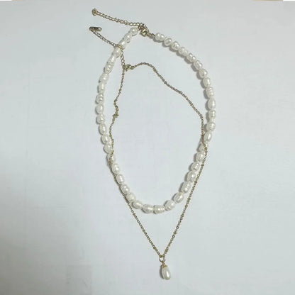 Stainless Steel Creative Steel Ball Chain Necklace