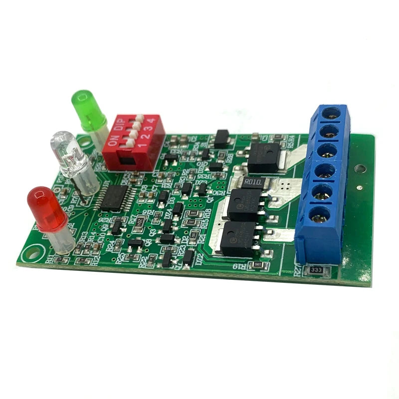 lithium battery 3.7V3A solar  light control 7.4V 11.1V Solar lawn lamp deinsectization lamp controller pcba