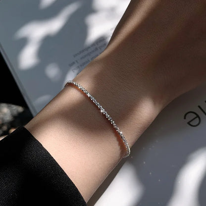 Cauliflower Adjust Bracelet Man Woman Gold Color Stainless Steel Material Waterproof Fade-Resistant Jewelry Factory Wholesale
