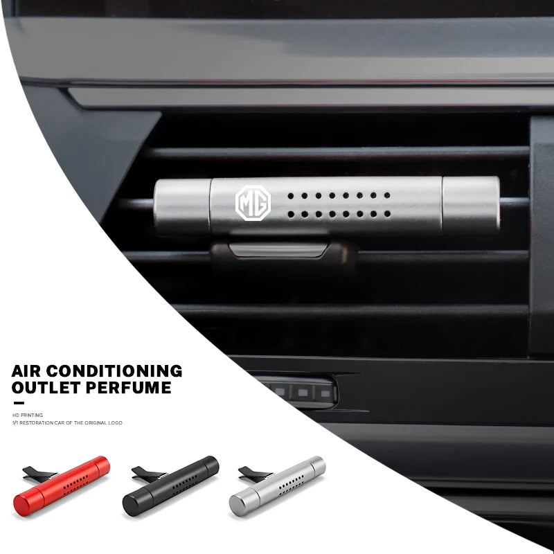 Car Air Outlet Perfume Clip Fragrances Diffuser For Morris Garages MG ZS 5 7 6 Cyberster MG4 EV ES5 HS ONE GT GS MG3 EZS 3SW