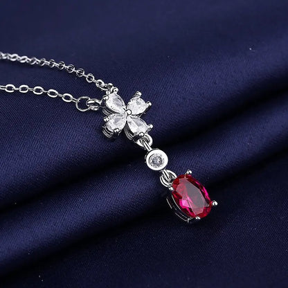 NEW 925 Sterling Silver Necklace For Women Round Pendent Sparkling Pave CZ Necklace Fashion Anniversary Birthday Jewelry Gifts
