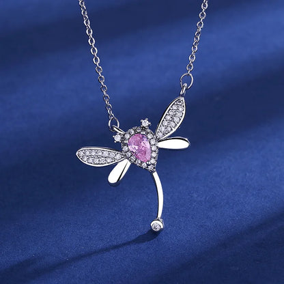 NEW 925 Sterling Silver Necklace For Women Round Pendent Sparkling Pave CZ Necklace Fashion Anniversary Birthday Jewelry Gifts