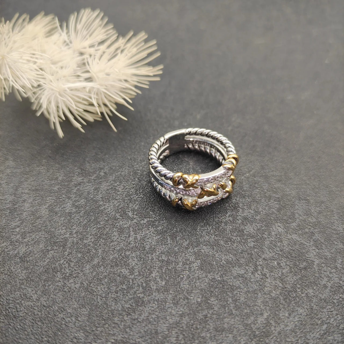 2026 New High Quality Rings Collection Refined Exquisite Perfect for Any Occasion Suitable for Both Men and Women 2