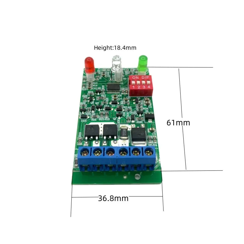 lithium battery 3.7V3A solar  light control 7.4V 11.1V Solar lawn lamp deinsectization lamp controller pcba