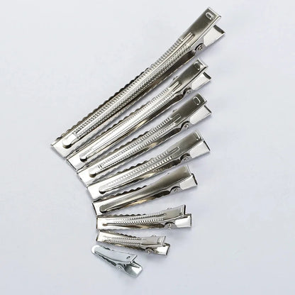 50Pcs High Quality Metal Hair Alligator Clips Accessories for DIY Jewelry Hairpins Barrette Ornament Women Hair Styling Tool