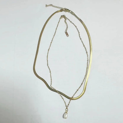 Stainless Steel Creative Steel Ball Chain Necklace