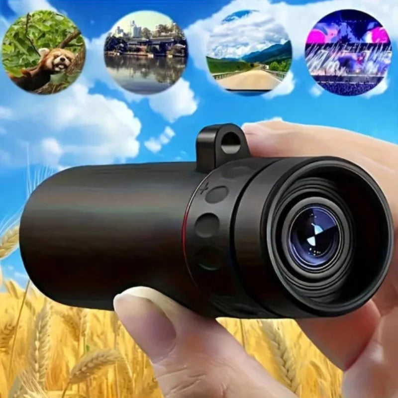 Adult Professional HD  Monocular Pocket Mini Portable Telescope for Outdoor Camping Hunting Hiking Sports