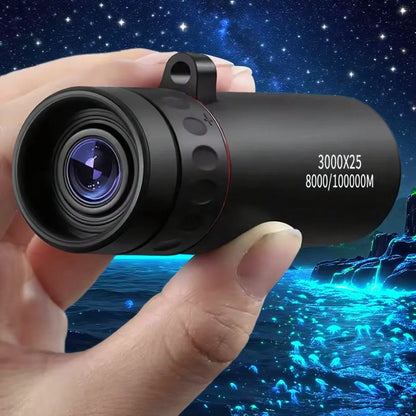 Adult Professional HD  Monocular Pocket Mini Portable Telescope for Outdoor Camping Hunting Hiking Sports