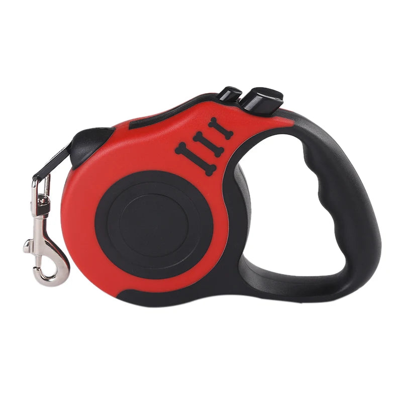 5m Dog Leash Strong Nylon Puppy Lead For Small Medium Large Dogs Cats Automatic Retractable Durable Yorkshire Pet Supplies