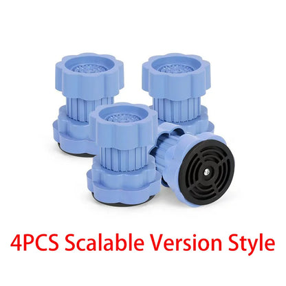 Large Household Appliances Anti Vibration Pads Lifting Rubber Feet Washing Machine Support Dampers Stand Furniture ﻿