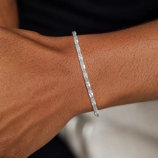 Cauliflower Adjust Bracelet Man Woman Gold Color Stainless Steel Material Waterproof Fade-Resistant Jewelry Factory Wholesale