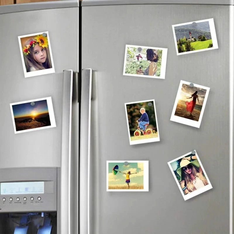 50/100/200 Piece Super Powerful Magnets Strong Disc Magnets for Fridge, DlY,Building, Scientific, Craft, Education