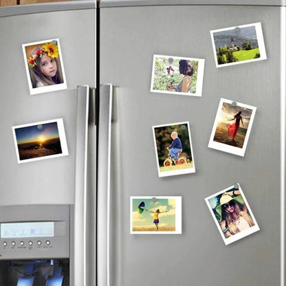 50/100/200 Piece Super Powerful Magnets Strong Disc Magnets for Fridge, DlY,Building, Scientific, Craft, Education
