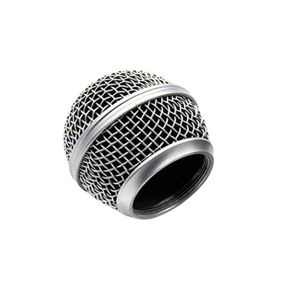 Microphone Grill Ball Mic Grille Cover Head  Replacement For SM58 Wireless Mic