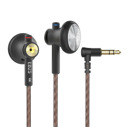 NICEHCK EB2S HiFi Wired Earbuds – 15.4mm Dynamic Driver, 3.5mm/4.4mm