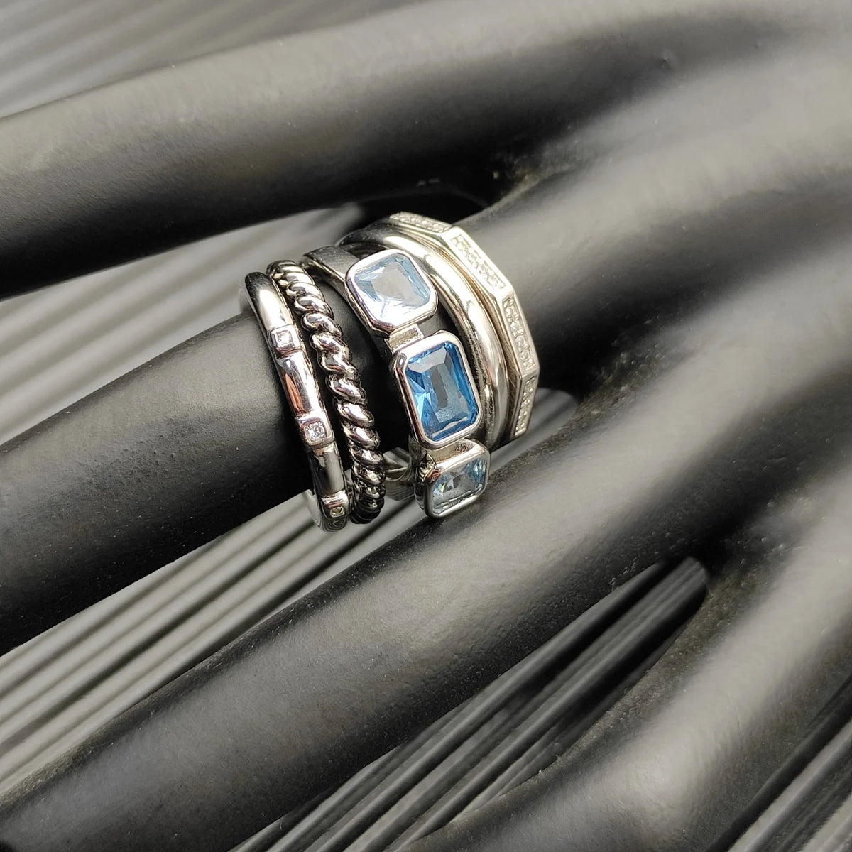 2026 New High Quality Rings Collection Refined Exquisite Perfect for Any Occasion Suitable for Both Men and Women 2