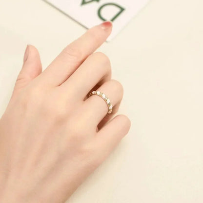 Exquisite Black Agate Vinatge Style Fine Jewelry Luxury Daily rings Couple Style Stacked Ring Engagement Wedding Opening