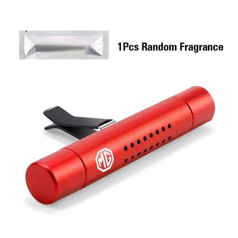Car Air Outlet Perfume Clip Fragrances Diffuser For Morris Garages MG ZS 5 7 6 Cyberster MG4 EV ES5 HS ONE GT GS MG3 EZS 3SW