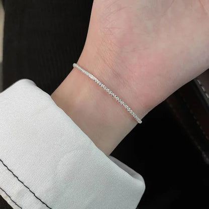 Cauliflower Adjust Bracelet Man Woman Gold Color Stainless Steel Material Waterproof Fade-Resistant Jewelry Factory Wholesale