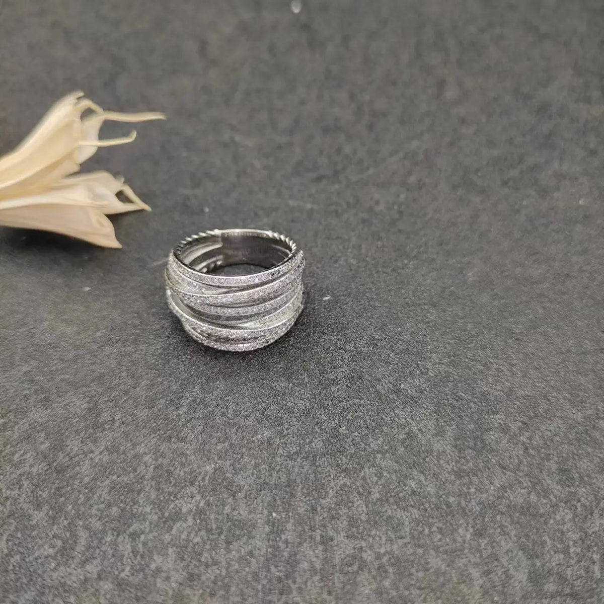 2026 New High Quality Rings Collection Refined Exquisite Perfect for Any Occasion Suitable for Both Men and Women 2