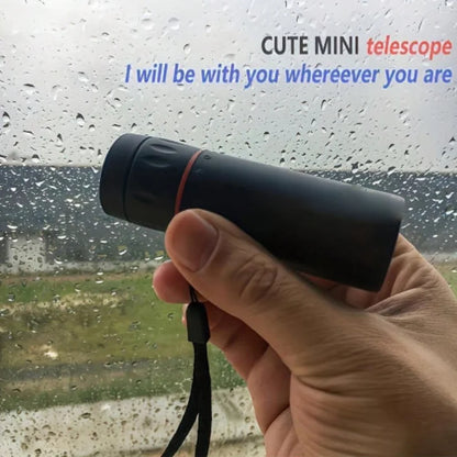 Adult Professional HD  Monocular Pocket Mini Portable Telescope for Outdoor Camping Hunting Hiking Sports