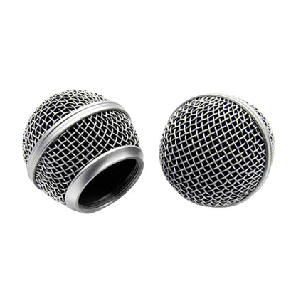 Microphone Grill Ball Mic Grille Cover Head  Replacement For SM58 Wireless Mic