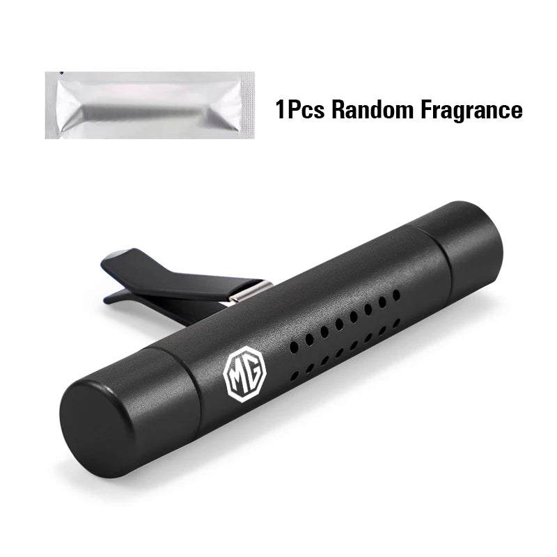 Car Air Outlet Perfume Clip Fragrances Diffuser For Morris Garages MG ZS 5 7 6 Cyberster MG4 EV ES5 HS ONE GT GS MG3 EZS 3SW