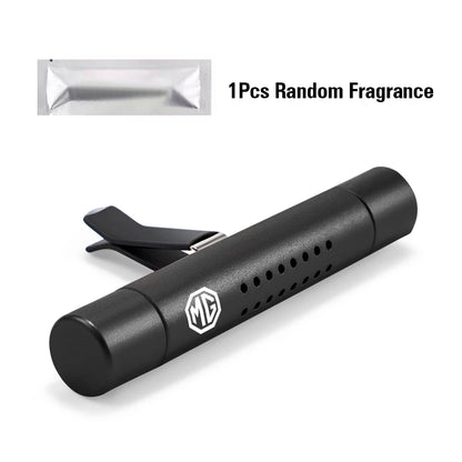 Car Air Outlet Perfume Clip Fragrances Diffuser For Morris Garages MG ZS 5 7 6 Cyberster MG4 EV ES5 HS ONE GT GS MG3 EZS 3SW